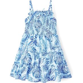 The Children's Place Baby Girls' Short Sleeve Dressy Special Occasion Dresses, Madalyn Floral Cold Shoulder, X-Large in Saudi Arabia