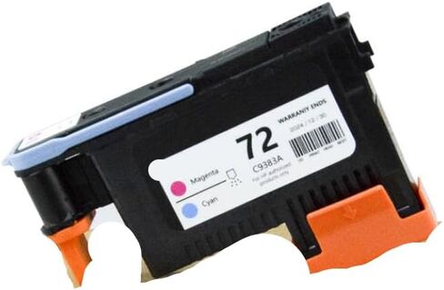 72 72 Printhead Compatible with Printer Supplies T770 T790 T1120 T1200 T1300 T620 T610 T1100 T2300 for Part Number C9380A C9383A C9384A(1Set) in Saudi Arabia