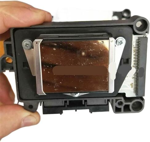 متوافق مع مستلزمات الطابعة Dx7 رأس الطباعة العالمي الثاني F189000 F196000 Dx7 رأس الطباعة المذيبات البيئية لرقم الجزء F189000 F196000 in Kuwait