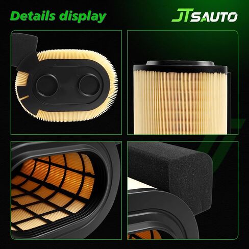 6.7 عنصر فلتر الوقود FD4624 باور ستروك، وفاصل الوقود/الماء وفلتر زيت FL2051S متوافق مع محرك 2017-2025 F-250، F-350، F-450، F-550 Super Duty 6.7L V8، يستبدل # FD-4625، HC3Z-9N184-B in Kuwait