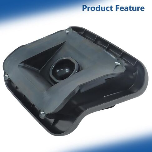 Silscvtt 1PCS Black 4 x 4 Transfer Case Manual Shifter Boot Replacement for F250 F350 5.4L 6.0L 1999-2007 F81Z7277BC in Saudi Arabia
