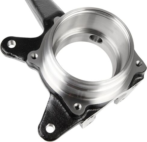 Steering Knuckle and Hub Bearing Assembly for Toyota 4Runner 1996-2002, for Toyota Sequoia 2001-2003, for Toyota Tacoma 1995-2004, for Toyota Tundra 2000-2003 Front Left Side 698-151 [1pc] in Saudi Arabia