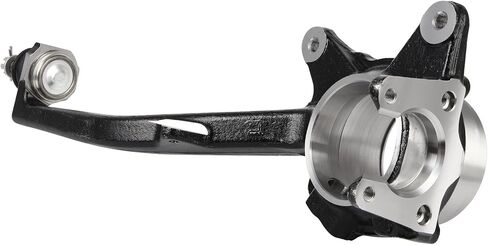 Steering Knuckle and Hub Bearing Assembly for Toyota 4Runner 1996-2002, for Toyota Sequoia 2001-2003, for Toyota Tacoma 1995-2004, for Toyota Tundra 2000-2003 Front Left Side 698-151 [1pc] in Saudi Arabia