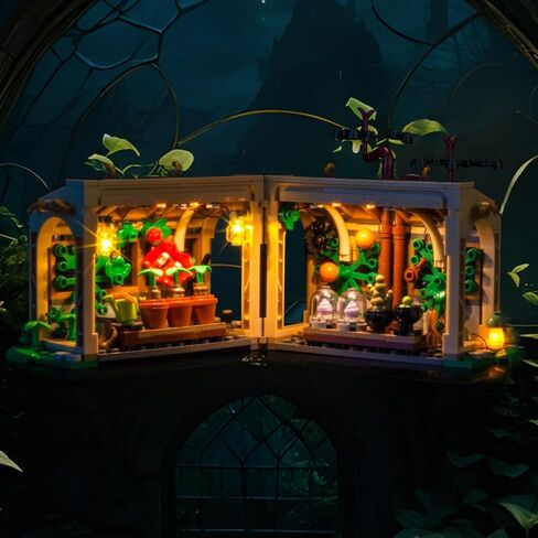 LED Lighting Compatible with Lego Hogwarts Castle Magic herbology Classes 76445，Light Kit Compatible with Lego 76445, NOT Included The Model Set - JUST Lights in Saudi Arabia