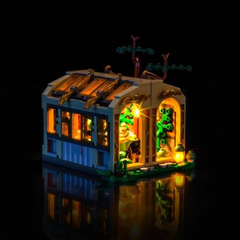 LED Lighting Compatible with Lego Hogwarts Castle Magic herbology Classes 76445，Light Kit Compatible with Lego 76445, NOT Included The Model Set - JUST Lights in Saudi Arabia