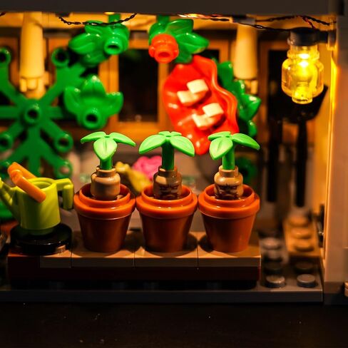 LED Lighting Compatible with Lego Hogwarts Castle Magic herbology Classes 76445，Light Kit Compatible with Lego 76445, NOT Included The Model Set - JUST Lights in Saudi Arabia