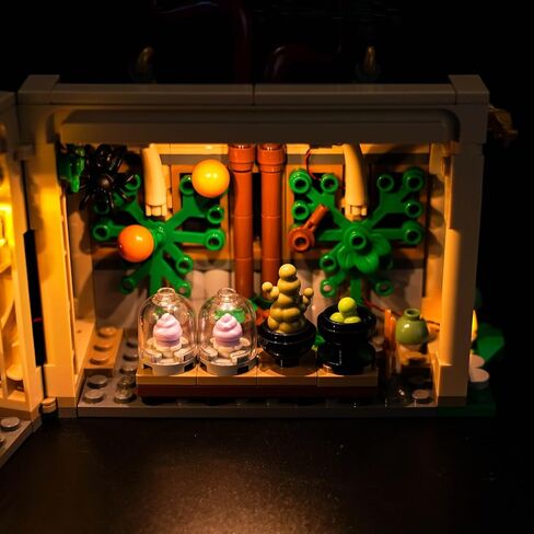 LED Lighting Compatible with Lego Hogwarts Castle Magic herbology Classes 76445，Light Kit Compatible with Lego 76445, NOT Included The Model Set - JUST Lights in Saudi Arabia