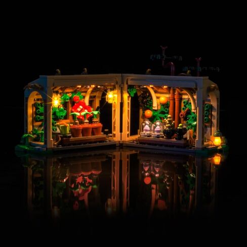 LED Lighting Compatible with Lego Hogwarts Castle Magic herbology Classes 76445，Light Kit Compatible with Lego 76445, NOT Included The Model Set - JUST Lights in Saudi Arabia