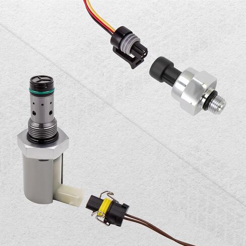 صمام maxpeedingrods 6.0 IPR مع مستشعر تحكم ICP وضفيرة لسيارة Ford Super Duty F250 F350 F450 F550 E350 E450 Excursion 2003 2004، 3C3Z9C968AA 1807329C92 in Saudi Arabia