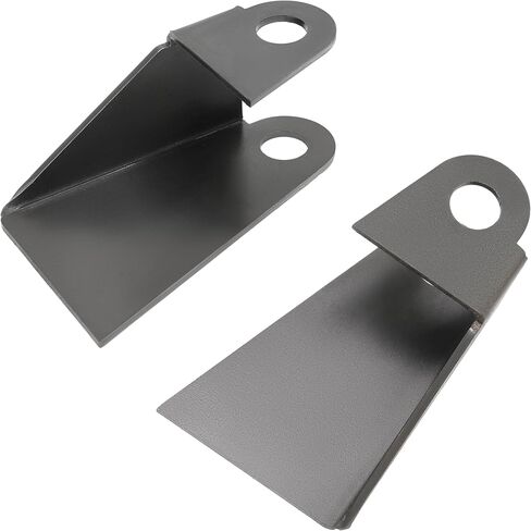 KUAFU Rear Triangulated 4 Link Suspension Kit & Weld On Triangulated Mount Bracket Kit Steel Air Ride Universal for Most Pickup Trucks Classic Car Ratrod Hotrod in Kuwait