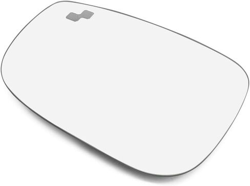 زجاج مرآة جانبية للسائق الأيسر مناسب لسيارة Mazda CX5 CX-5 2017-2023، Mazda CX9 CX-9 2016-2023-دعم اللوحة الخلفية، تسخين كهربائي، رؤية النقطة العمياء in Kuwait