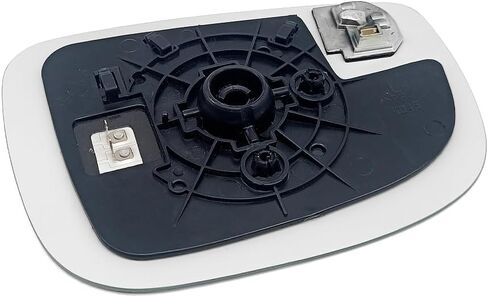 زجاج مرآة جانبية للسائق الأيسر مناسب لسيارة Mazda CX5 CX-5 2017-2023، Mazda CX9 CX-9 2016-2023-دعم اللوحة الخلفية، تسخين كهربائي، رؤية النقطة العمياء in Kuwait