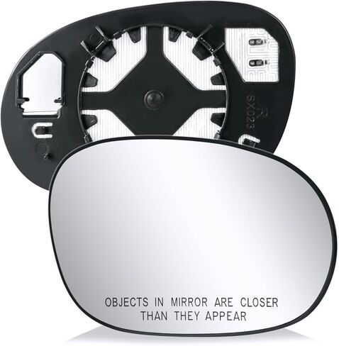 Driver Left Side Mirror Replacement For Dodge Challenger 2008-2022 OEM Fit Mirror Glass Replace 68048447AA in Saudi Arabia