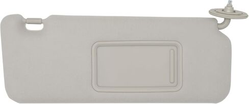 حاجب الشمس من جانب الركاب متوافق مع Toyota Scion TC 2005-2010 Sun Shade بدون استبدال الضوء 7431021150B0 اللون رمادي in Kuwait