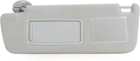 حاجب الشمس للسيارة متوافق مع Toyota Land Cruiser Prado 120 LC120 2003 2004 2005 2006 2007 2008 2009 حاجب الشمس الأمامي للسقف الداخلي للسيارة (بيج فقط على اليسار) in Kuwait