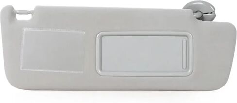 حاجب الشمس للسيارة متوافق مع Toyota Land Cruiser Prado 120 LC120 2003 2004 2005 2006 2007 2008 2009 حاجب الشمس الأمامي للسقف الداخلي للسيارة (بيج فقط على اليسار) in Kuwait