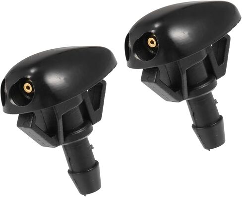 Windshield Wiper Washer Nozzle Spray Jet for Nissan Frontier 1998-2004 for Nissan Xterra 2000-2004 No.289313S500 - Pack of 2 Replacement in Saudi Arabia
