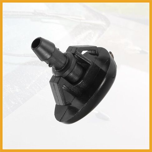 Windshield Wiper Washer Nozzle Spray Jet for Nissan Frontier 1998-2004 for Nissan Xterra 2000-2004 No.289313S500 - Pack of 2 Replacement in Saudi Arabia