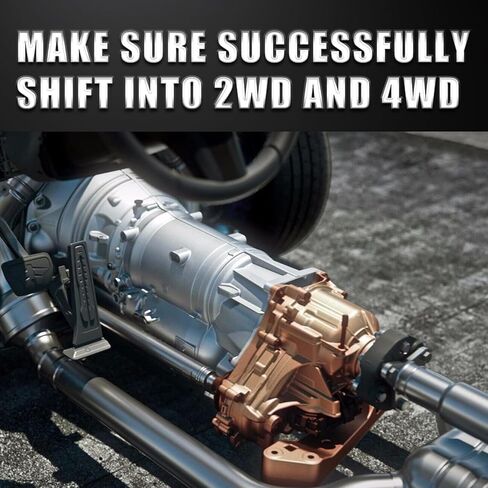 محرك نقل الحركة 600-910 4WD مناسب لسيارة شيفروليه سيلفرادو سوبربان تاهو جي إم سي سييرا يوكون XL رام 1500 2500 كاديلاك إسكاليد 2003-2007، استبدل رقم OE 600910,12384980,5170543AA in Kuwait