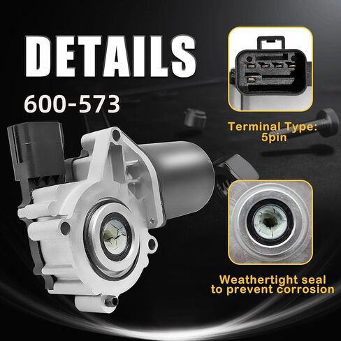 محرك نقل الحركة 600-910 4WD مناسب لسيارة شيفروليه سيلفرادو سوبربان تاهو جي إم سي سييرا يوكون XL رام 1500 2500 كاديلاك إسكاليد 2003-2007، استبدل رقم OE 600910,12384980,5170543AA in Kuwait