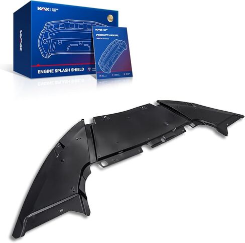 KAX Engine Splash Shield Compatible with 2013-2018 Fusion, 2013-2018 MKZ L4 2.0L Replace# DG9Z6P013E 1PC in Saudi Arabia