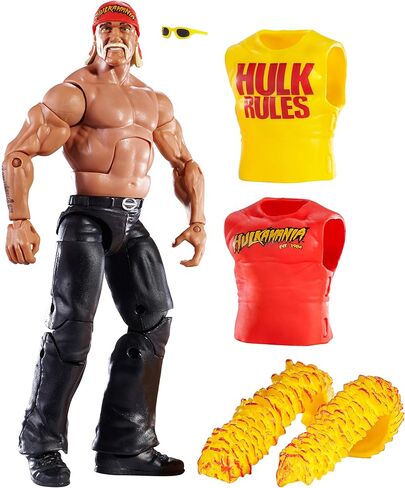 سلسلة WWE Elite Collection رقم 34 - شخصية هالك هوجان in Saudi Arabia