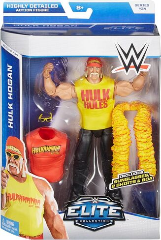 سلسلة WWE Elite Collection رقم 34 - شخصية هالك هوجان in Saudi Arabia