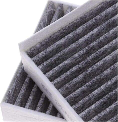 2Pcs Car Air Conditioner Filter for BMW I3 2 F45/F46 220i/225i/218i JCW F54/F55/F56 Mini Cooper 2014 2015 64319321875 in Saudi Arabia