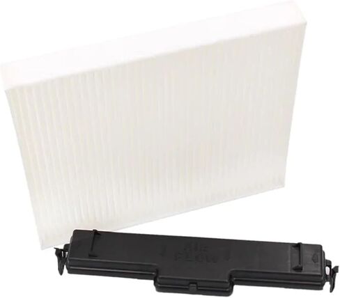 68406048AA 68318365AA 68052292AA Car Air Conditioner Filter A/C Cabin Filter Cover for Dodge Ram 1500 2500 3500 Jeep Chrysler in Saudi Arabia