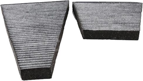Compatible For 2pcs Car Air Conditioner Filter Replacement Accessories 3D0898644 in Saudi Arabia