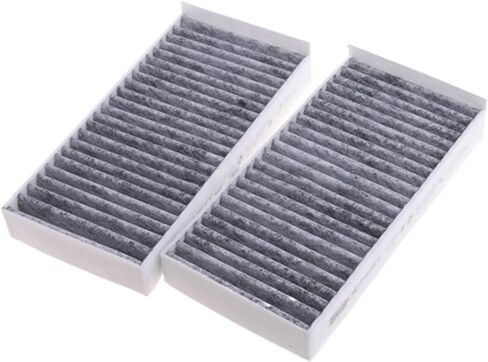 2 قطعة فلتر مكيف هواء السيارة، متوافق مع I3 2 F45/F46 220i/225i/218i JCW F54/F55/F56 64319321875 in Saudi Arabia