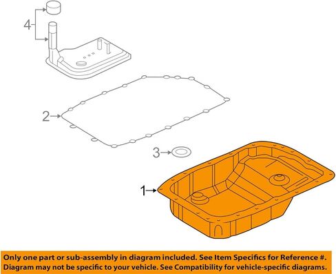 New Genuine GM Pan Part# - 24222657 in Saudi Arabia