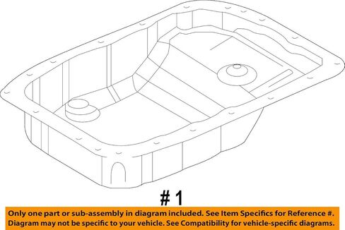 New Genuine GM Pan Part# - 24222657 in Saudi Arabia