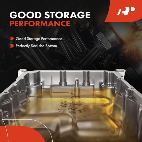 A-Premium Transmission Oil Pan with Drain Plug Compatible with Subaru Outback 2015-2021, Forester 2014-2018, Legacy 2015-2021, Ascent 2019-2021, WRX 2015-2020, 2.0L 2.4L 3.6L, Replaces 31225AA022 in Saudi Arabia