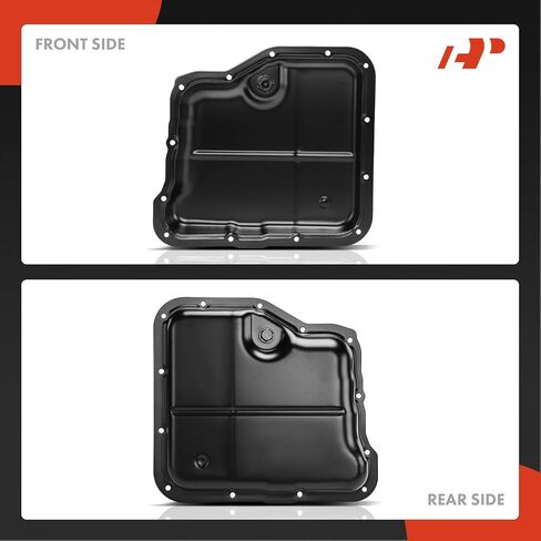A-Premium Transmission Oil Pan with Drain Plug Compatible with Subaru Outback 2015-2021, Forester 2014-2018, Legacy 2015-2021, Ascent 2019-2021, WRX 2015-2020, 2.0L 2.4L 3.6L, Replaces 31225AA022 in Saudi Arabia