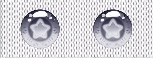 Stars Graphics fursuit Eye mesh Plastic for Making fursuit Head Materials,Eye diameter3.15in/8cm,Can Customize Graphics (Red) in Saudi Arabia