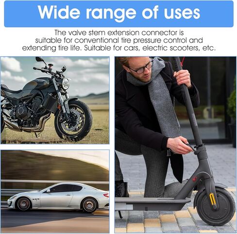 6 قطع 27 ملم صمام الإطارات موسع برغي على غطاء صمام السيارة الجذعية موسعات عالمية مطلية بالنحاس عجلة الإطارات قبعات محول موسع لسيارة شاحنة دراجة نارية اكسسوارات الرجال الفضة in Kuwait