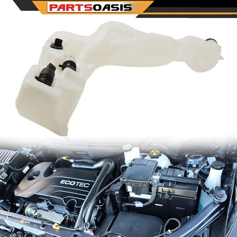 New Aftermarket GM1288235 Washer Reservoir With Cap Pump and Sensor Replacement For Chevy Equinox/GMC Terrain 2018-2022 Replaces OE 84768722 in Saudi Arabia