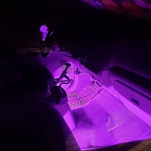 12 حزمة من أضواء الصخور LED البيضاء النقية مع طقم تبديل تسخير الأسلاك من الألومنيوم 6000 كيلو تيار مستمر 12 فولت IP68 مقاوم للماء للسيارات والشاحنات بيك اب الطرق الوعرة وسيارات الدفع الرباعي UTV ATV RV والقوارب تحت أضواء الصخور الساطعة باللون الأبيض in Kuwait