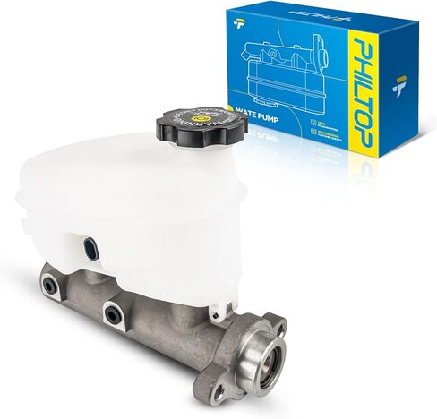 PHILTOP M630283 Brake Master Cylinder Replacement for Silverado 1500/Tahoe 2003-2004, Suburban 1500 2003-2006, Sierra 1500 2003-2004, Yukon XL 1500 2003-2006, Yukon 2003-2004, Avalanche 1500 2003 in Kuwait