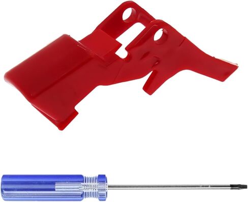 Trigger switch button replacement parts for Dyson V7 V8 for SV10 for SV11 vacuum cleaner, red power switch button repair parts(1PCS) in Saudi Arabia