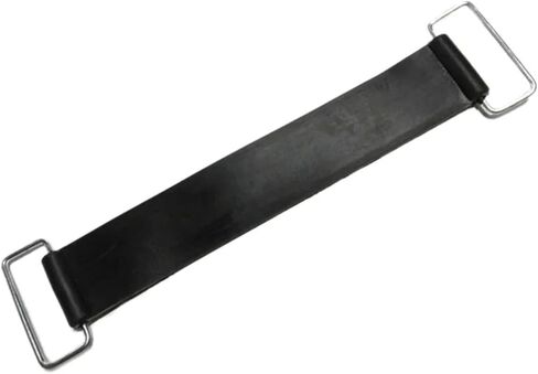 Black Motorcycle Battery Rubber Band Strap Durable Fixed Holder For GY6 50cc 125 150cc Scooter Moped Buggy Parts in Saudi Arabia