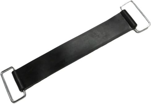 Black Motorcycle Battery Rubber Band Strap Durable Fixed Holder For GY6 50cc 125 150cc Scooter Moped Buggy Parts in Saudi Arabia