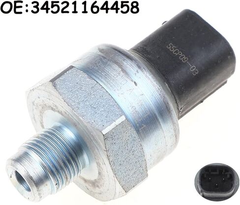 Car Pressure Sensor Pressure Brake Sensor Switch 34521164458 55CP01-03 1Pcs in Saudi Arabia