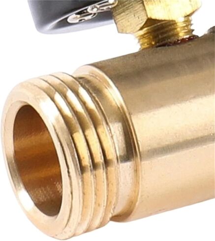 1pcs J0PC Brass Water Pressure Regulator Suitable For Rvs Caravans Trailers 3/4 Inch Leadfree Protective Pipeline with Instruments in Saudi Arabia