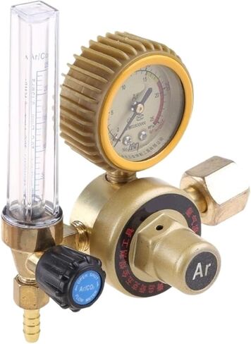 1pcs L74C Argon Gas Pressure Reducer Argon Gas Meter CO2 Flowmeter Gas Welding Regulator Delivery Pressure Equipment Durable- in Saudi Arabia