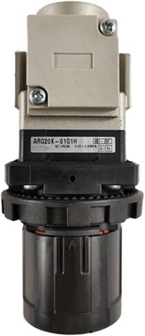 1pcs Regulator with Built-in Pressure Gauge with Backflow Function ARG Series ARG20K ARG20K-01G1/01G1H/01G2H(ARG20K-01G1) in Saudi Arabia