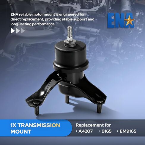 ENA حامل عزم دوران المحرك الأمامي متوافق مع Toyota 2004-2008 Camry 2002-2006 Solar 2.4L استبدال تلقائي لـ A4204 in Kuwait