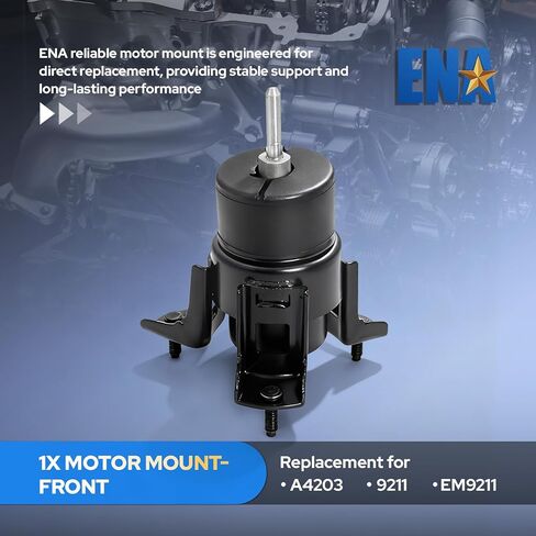 ENA حامل عزم دوران المحرك الأمامي متوافق مع Toyota 2004-2008 Camry 2002-2006 Solar 2.4L استبدال تلقائي لـ A4204 in Kuwait