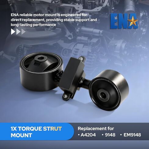 ENA حامل عزم دوران المحرك الأمامي متوافق مع Toyota 2004-2008 Camry 2002-2006 Solar 2.4L استبدال تلقائي لـ A4204 in Kuwait